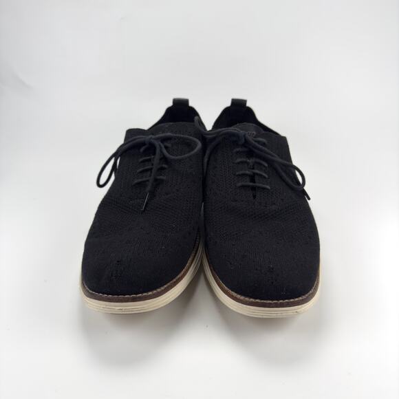 Cole Haan Men's Original Grand Stitchlite Wingtip Oxfords Black C27959 Size 13M - Picture 5 of 8